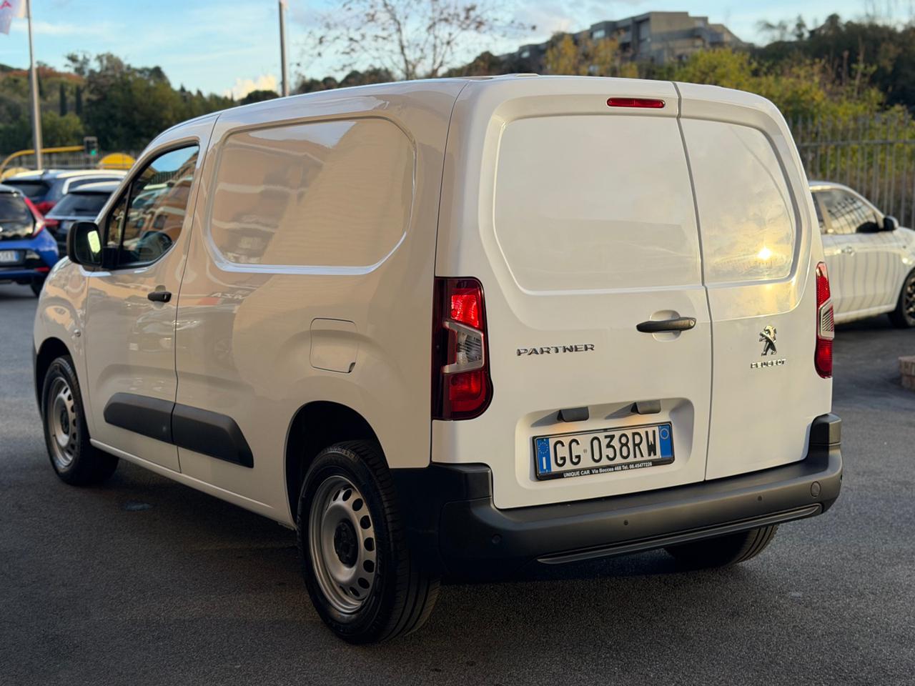 PEUGEOT Partner BlueHDi 100KG PC 1000 Furgone Premium - 5