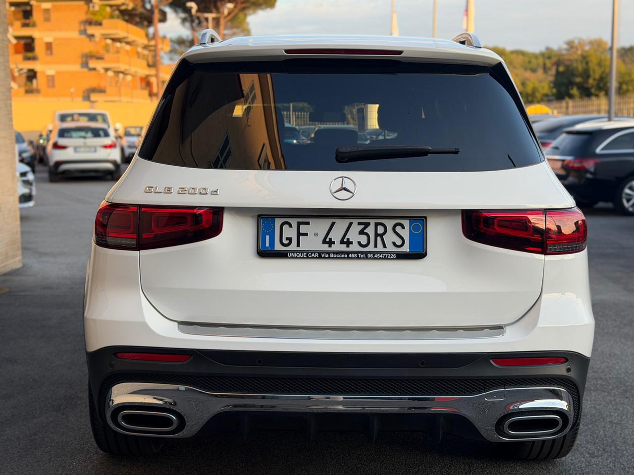 MERCEDES-BENZ GLB 200 d Automatic Premium (FULL OPTIONAL) - 6