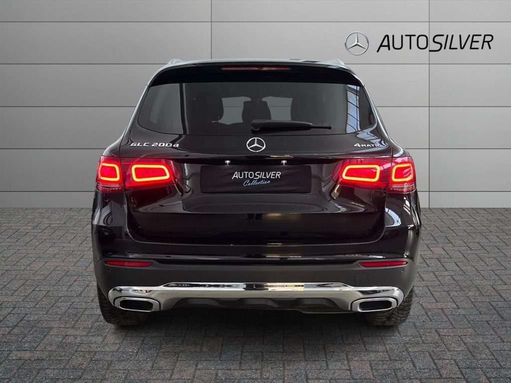 MERCEDES-BENZ GLC 200 d 4Matic Sport - 4