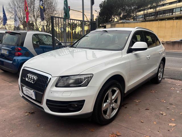 AUDI Q5 Bianco pastello
