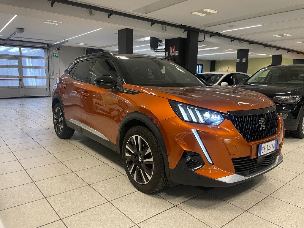 PEUGEOT 2008 BlueHDi 100 S&S GT Line--UNICO PROPRIETARIO-- - 3