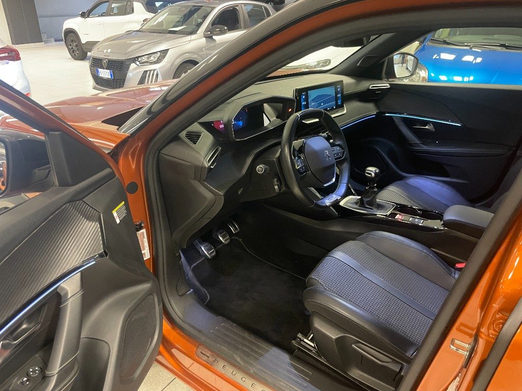 PEUGEOT 2008 BlueHDi 100 S&S GT Line--UNICO PROPRIETARIO-- - 9