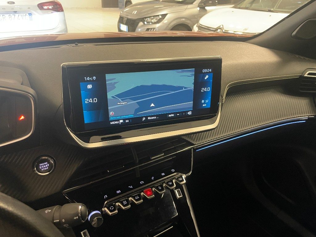 PEUGEOT 2008 BlueHDi 100 S&S GT Line--UNICO PROPRIETARIO-- - 12