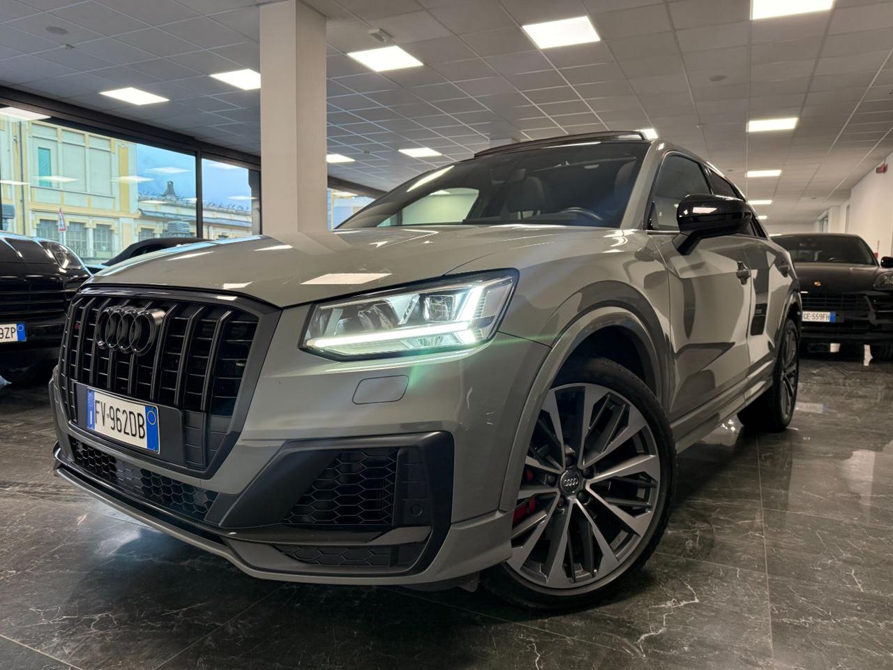 Audi SQ2 TFSI quattro S tronic / TETTO/ SED. RISC. /STAGE 1 2019 - foto 2
