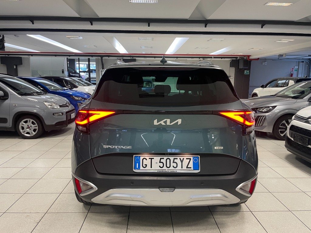 KIA Sportage 1.6 TGDi HEV AT Style 210CV--UNICO PROPRIETARIO - 5