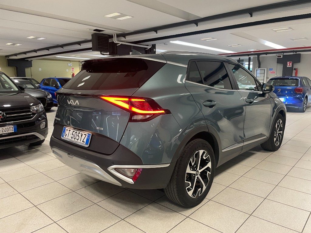KIA Sportage 1.6 TGDi HEV AT Style 210CV--UNICO PROPRIETARIO - 6