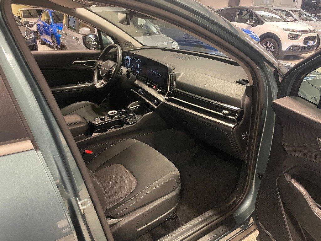 KIA Sportage 1.6 TGDi HEV AT Style 210CV--UNICO PROPRIETARIO - 8