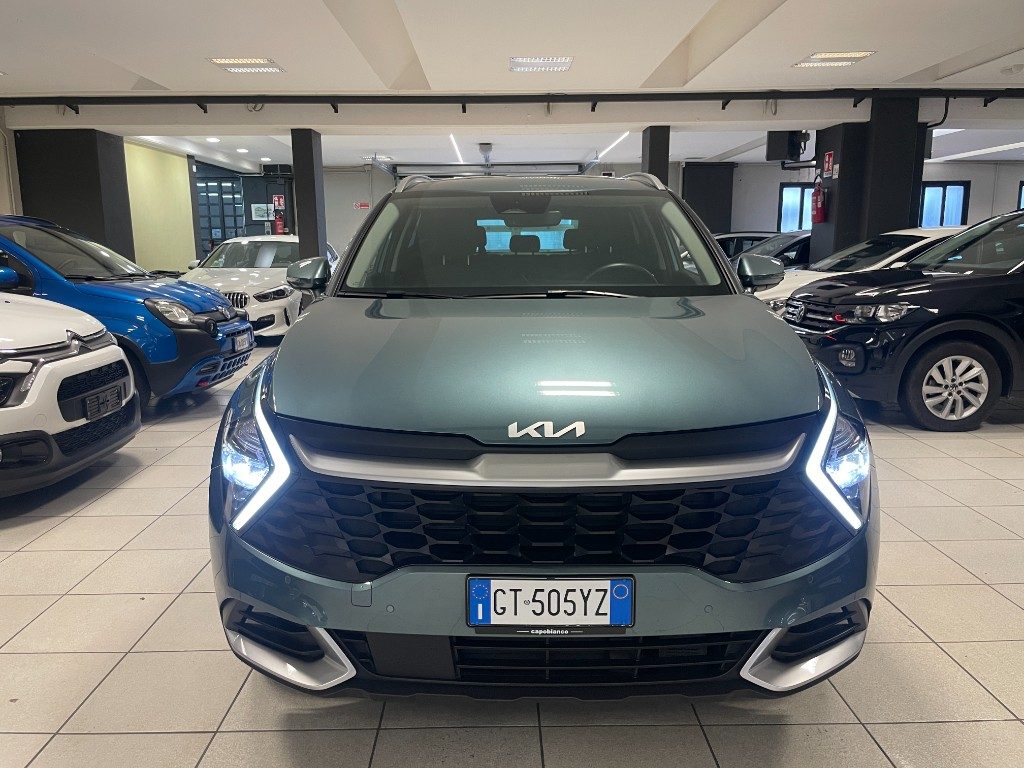KIA Sportage 1.6 TGDi HEV AT Style 210CV--UNICO PROPRIETARIO - 2