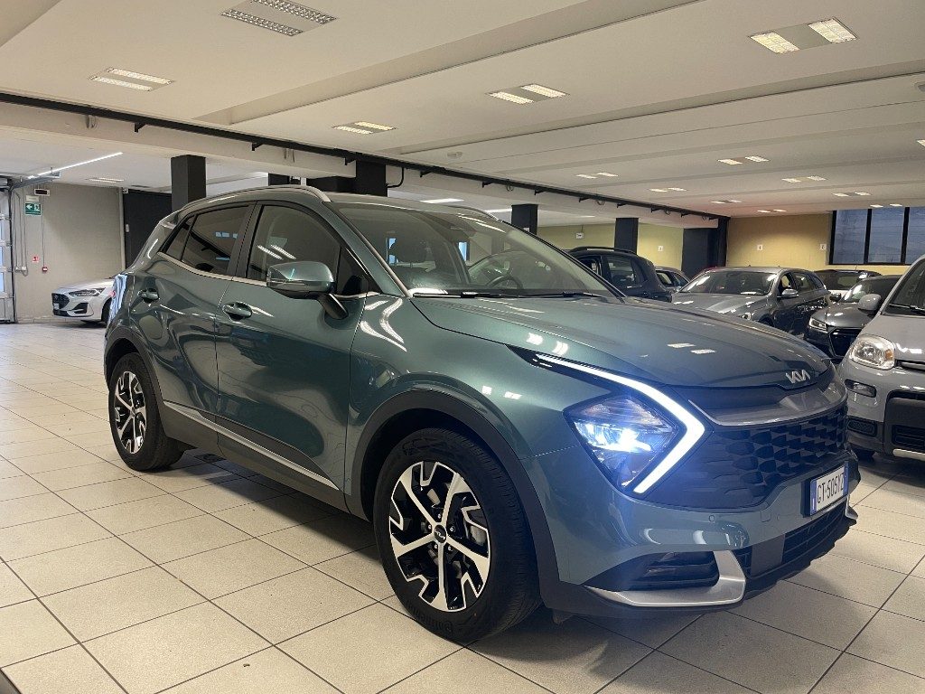 KIA Sportage 1.6 TGDi HEV AT Style 210CV--UNICO PROPRIETARIO - 3