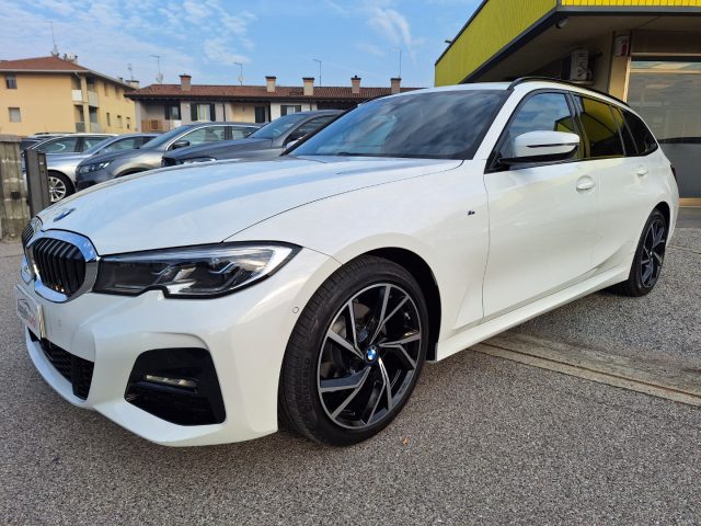 BMW 320 Bianco pastello