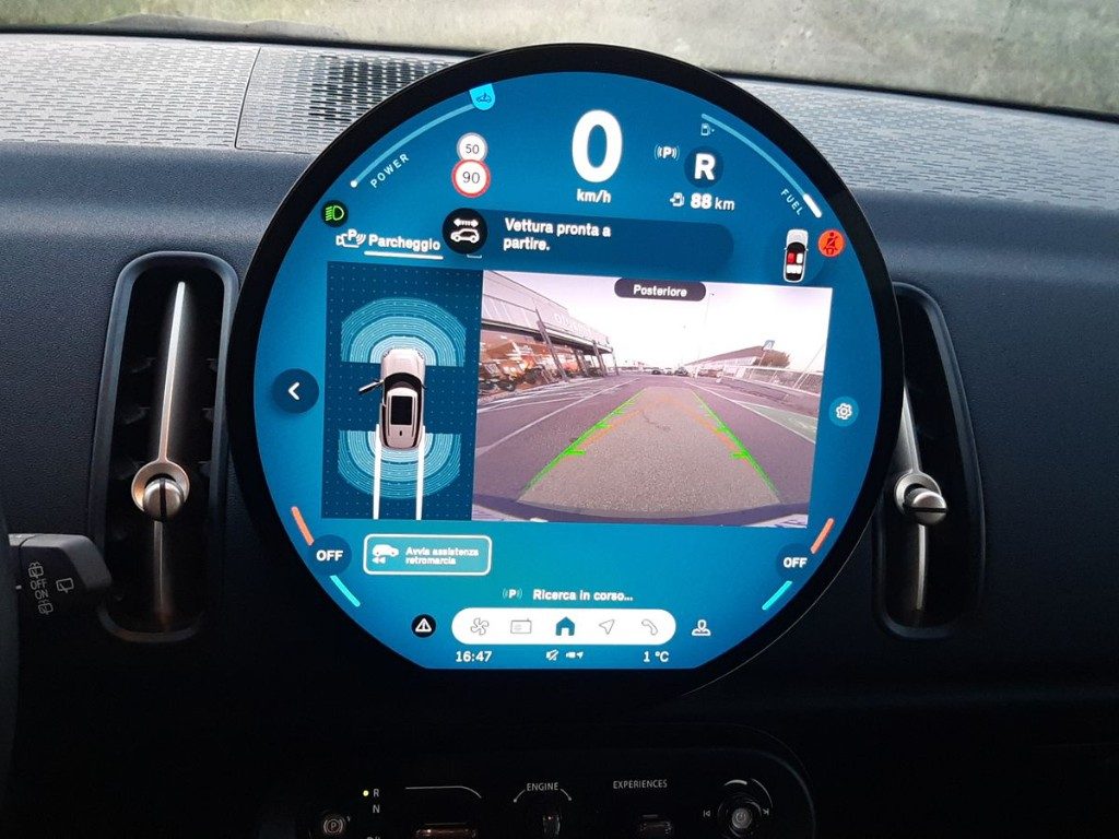 MINI Mini C Essential Countryman Pacchetto XL Aut. - 13