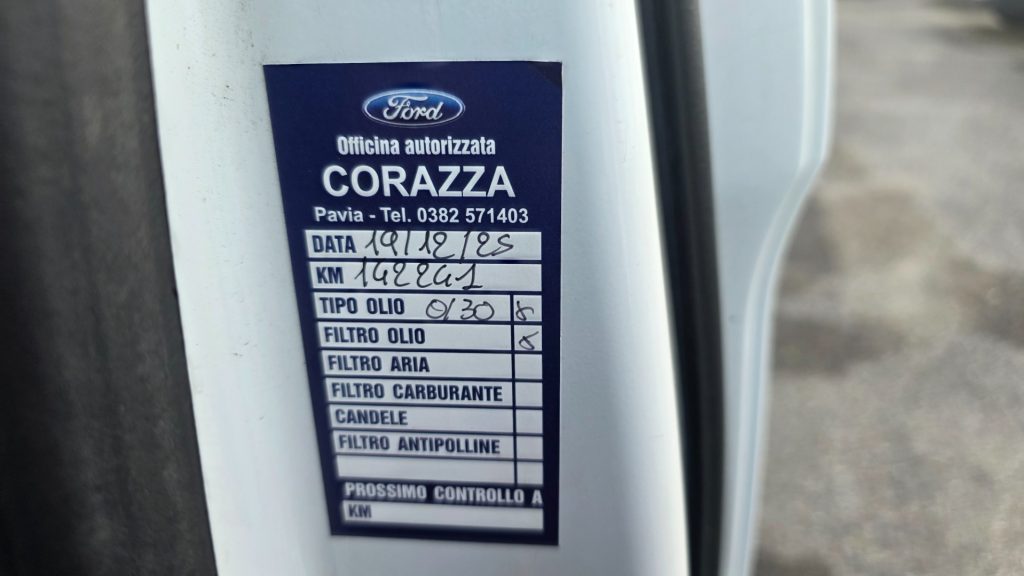 FORD Transit Custom 260 2.0 TDCi PC Furgone Entry e6DTEMP - 14