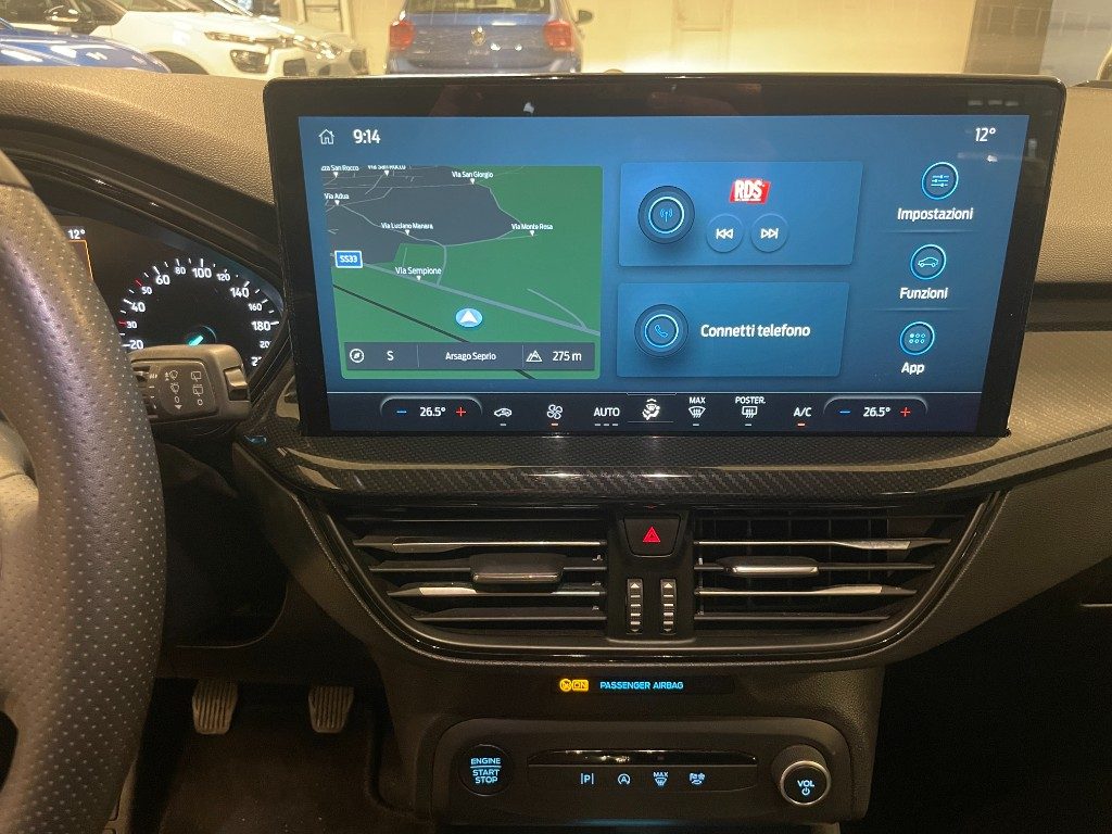 FORD Focus 1.0 EcoBoost Hybrid 125 CV SW ST-Line - 10