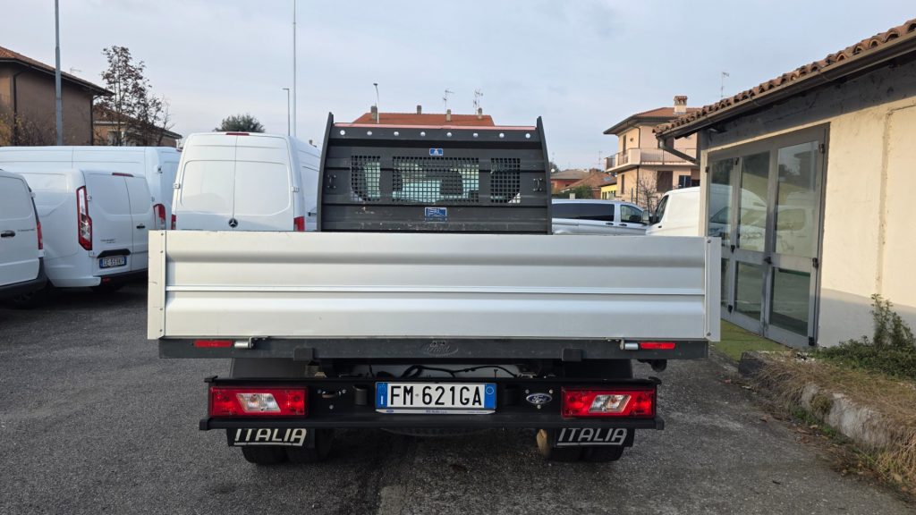 FORD Transit 350 2.0TDCi 130CV PL-RG RWD cassone fisso 3.20m - 6
