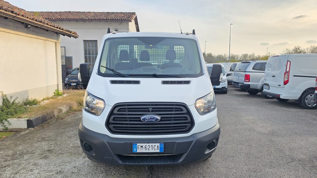 FORD Transit 350 2.0TDCi 130CV PL-RG RWD cassone fisso 3.20m - 5