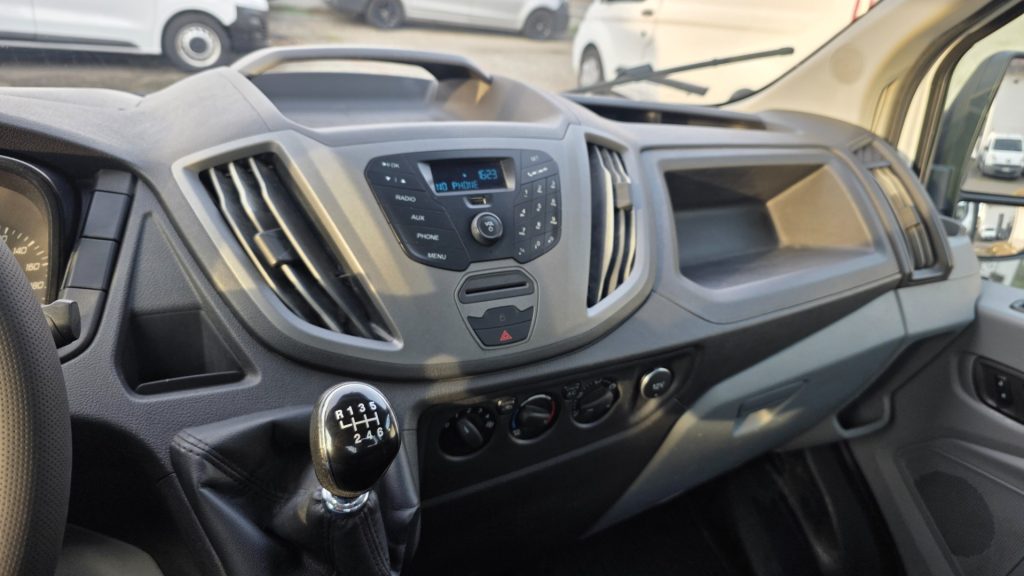 FORD Transit 350 2.0TDCi 130CV PL-RG RWD cassone fisso 3.20m - 12