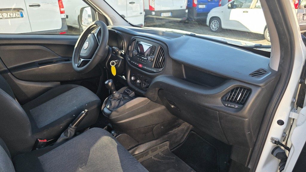 FIAT Doblo Doblò 1.3 MJT PC-TN Cargo SX E6b 3posti - 8