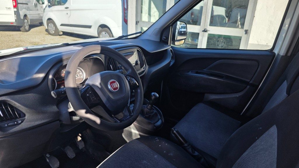 FIAT Doblo Doblò 1.3 MJT PC-TN Cargo SX E6b 3posti - 9