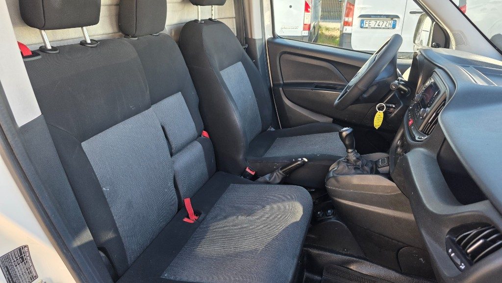 FIAT Doblo Doblò 1.3 MJT PC-TN Cargo SX E6b 3posti - 11