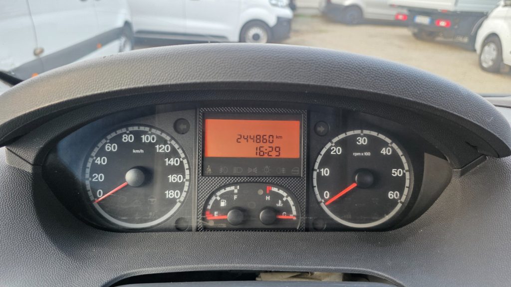 FIAT Ducato 35 2.3 MJT PL Cabinato cassone fisso 3.40m - 12