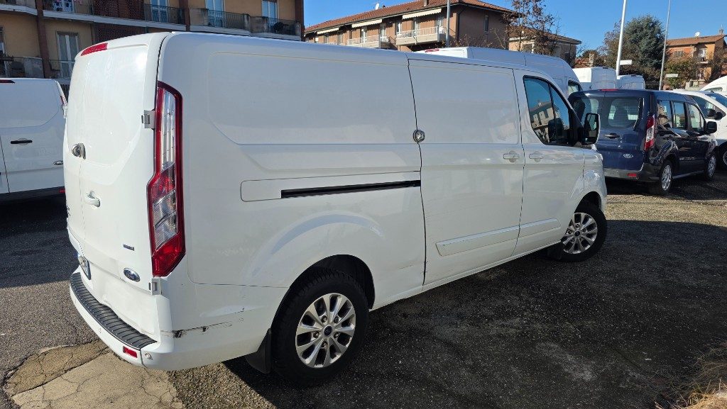 FORD Transit Custom 300 2.0 TDCi 170 PL Titanium automatico - 4