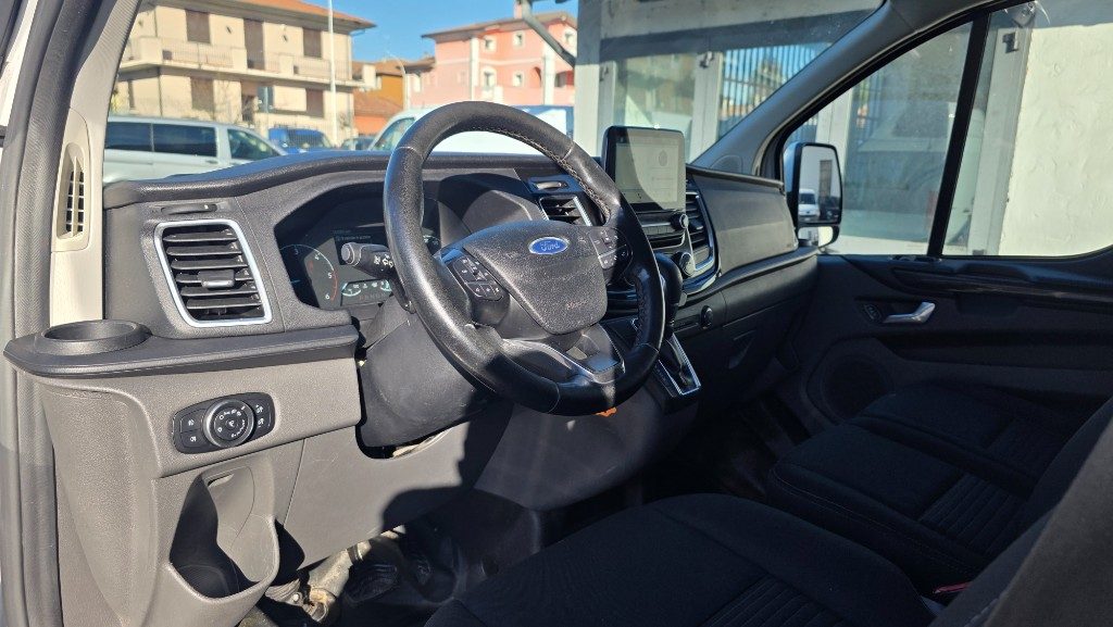 FORD Transit Custom 300 2.0 TDCi 170 PL Titanium automatico - 8