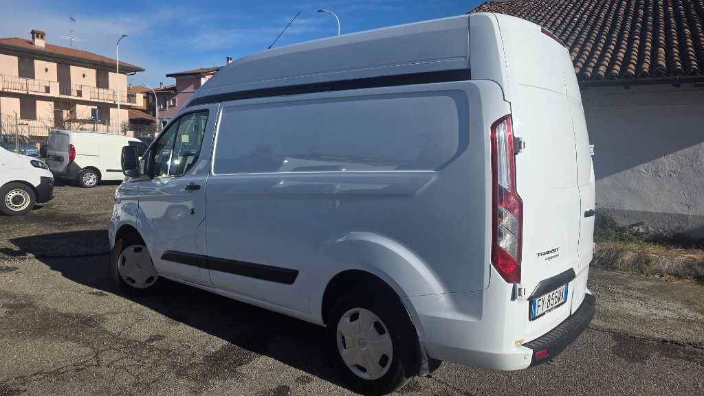 FORD Transit Custom 340 2.0 TDCi 130 aut. PC-TA Trend L1H2 E6dtemp - 2