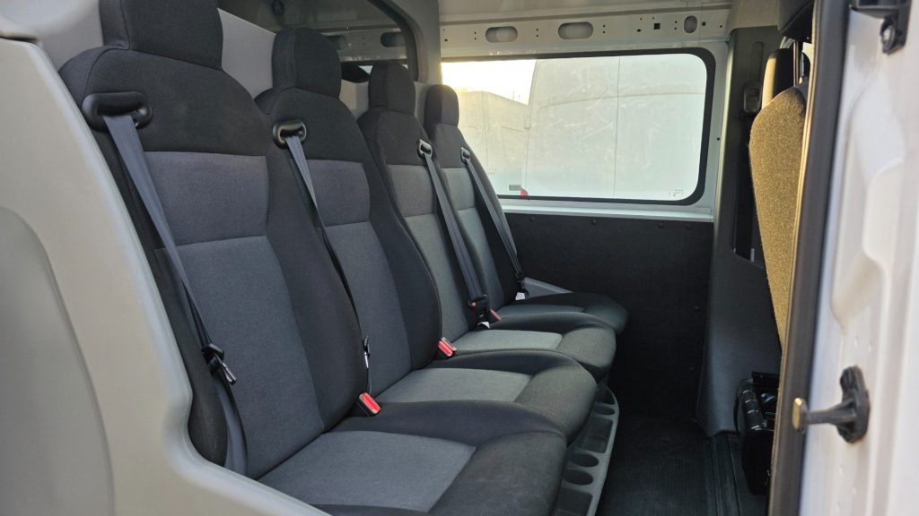 RENAULT Master T35 2.3 dCi 150 PL-TM-DC 6posti L3H2 - 11