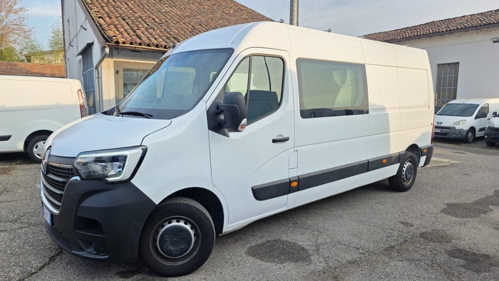 RENAULT Master T35 2.3 dCi 150 PL-TM-DC 6posti L3H2 - 3