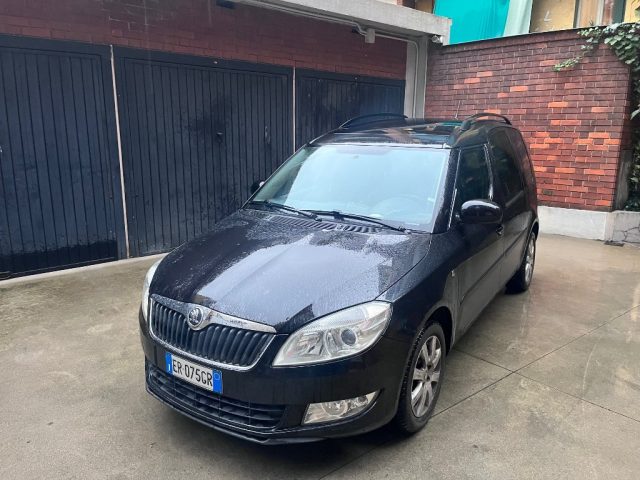 SKODA Roomster Nero metallizzato