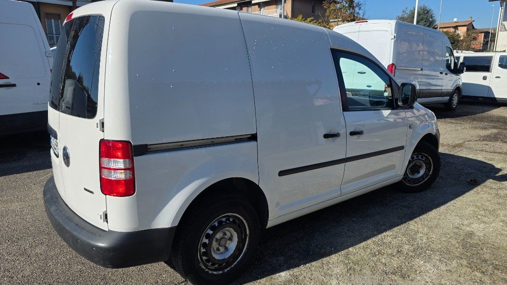 VOLKSWAGEN Caddy 2.0 Ecofuel 4p. Metano - 4