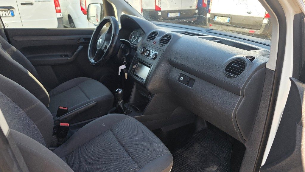 VOLKSWAGEN Caddy 2.0 Ecofuel 4p. Metano - 10