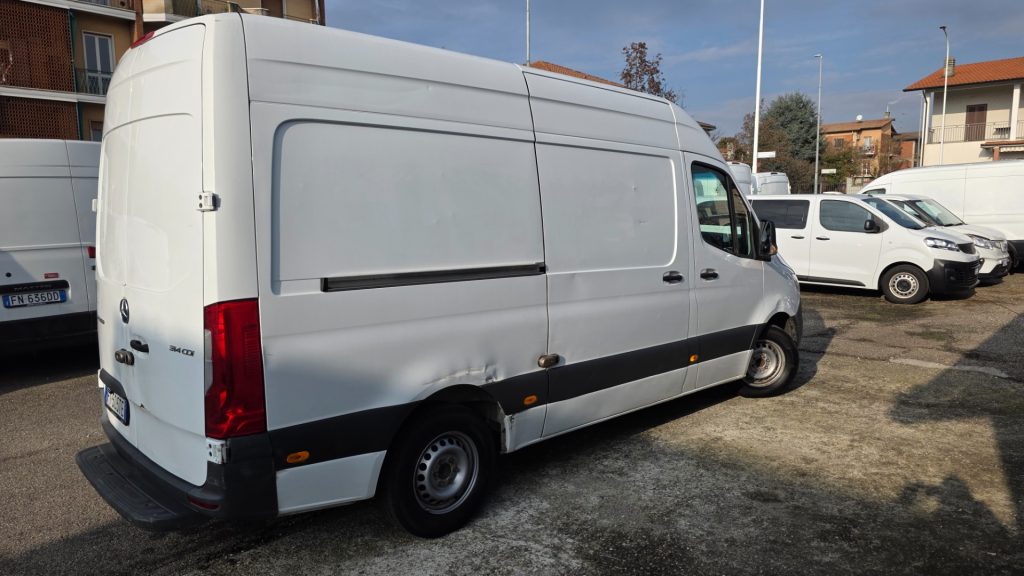 MERCEDES-BENZ Sprinter F37/33 314 CDI TN Furgone PM-TA Business - 4