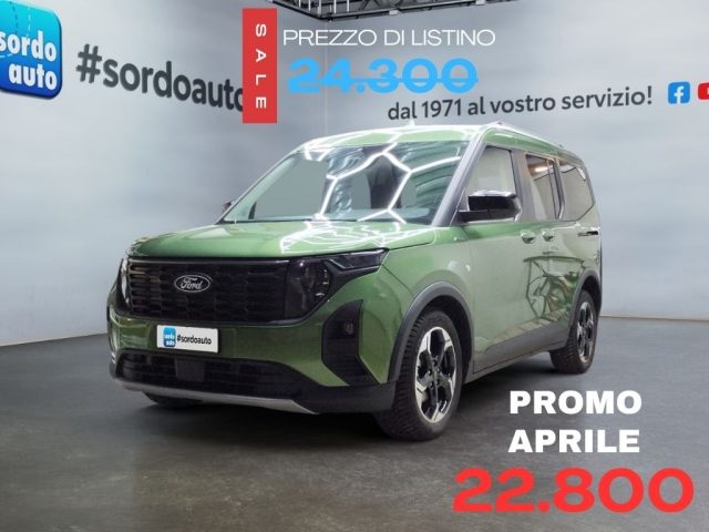 FORD Tourneo Courier Verde metallizzato