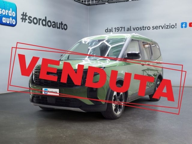 FORD Tourneo Courier Verde metallizzato