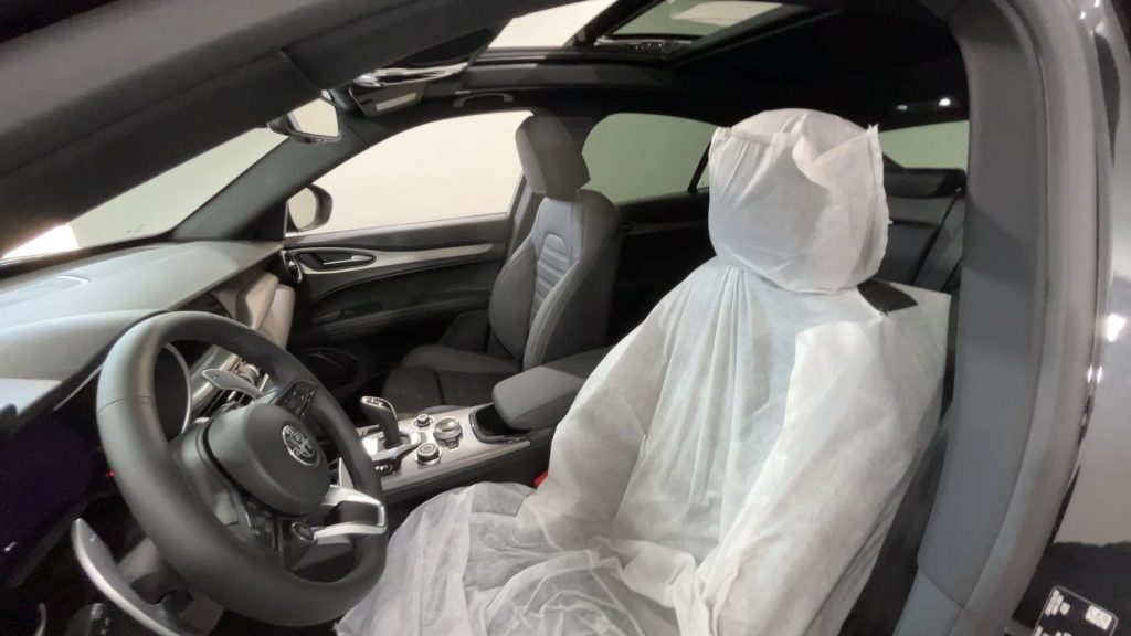 ALFA ROMEO Stelvio 2.2 TD 210 CV AT8 Q4 Veloce + Tetto - 10