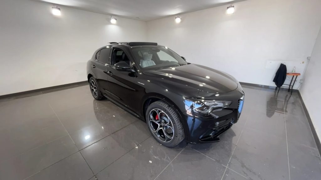 ALFA ROMEO Stelvio 2.2 TD 210 CV AT8 Q4 Veloce + Tetto - 2