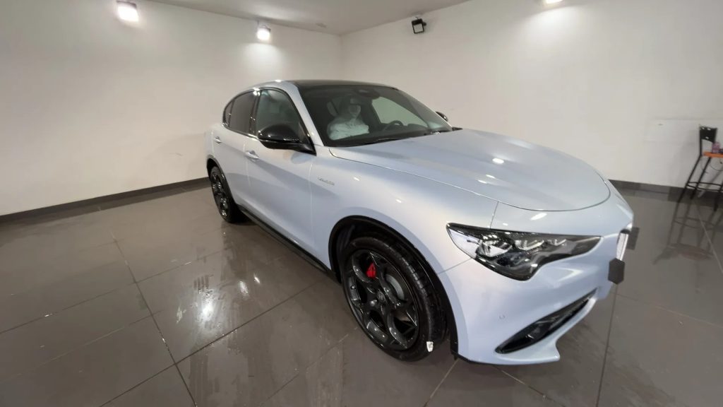 ALFA ROMEO Stelvio 2.2 TD 210 CV AT8 Q4 Veloce + Tetto - 2