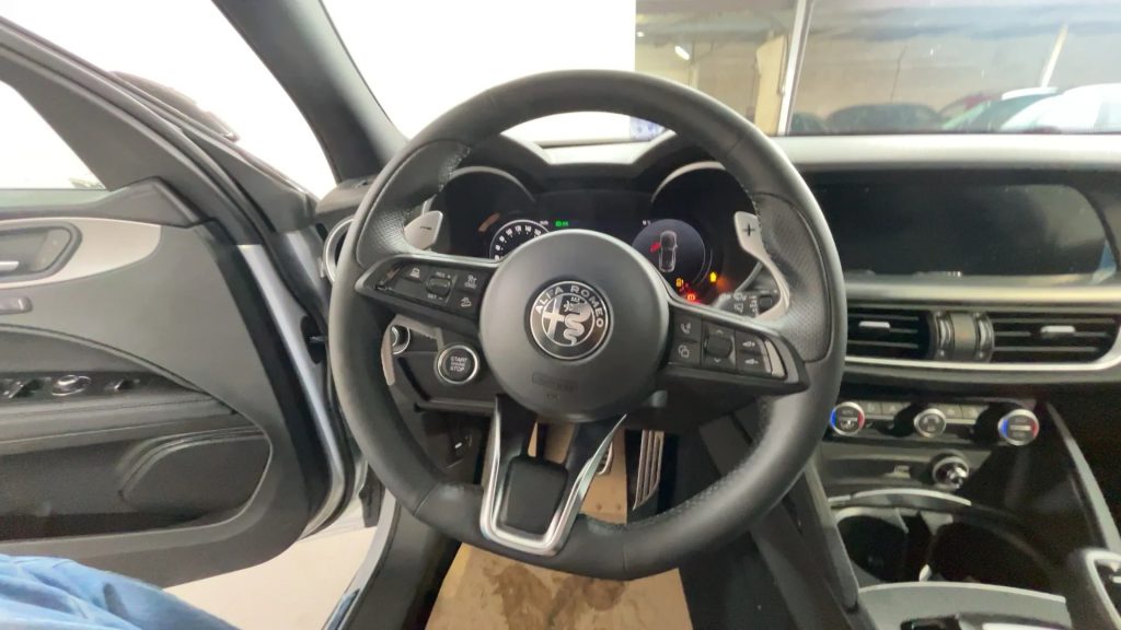 ALFA ROMEO Stelvio 2.2 TD 210 CV AT8 Q4 Veloce + Tetto - 11