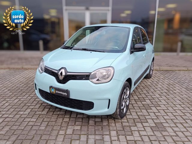 RENAULT Twingo Azzurro pastello
