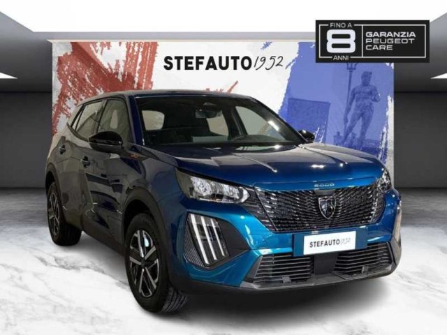 PEUGEOT 2008 Blu pastello