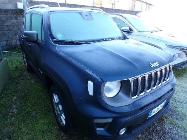 JEEP Renegade Grigio scuro metallizzato