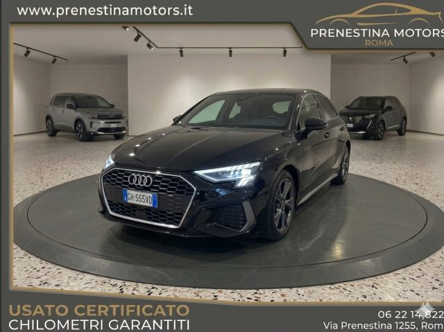 AUDI A3 Nero metallizzato