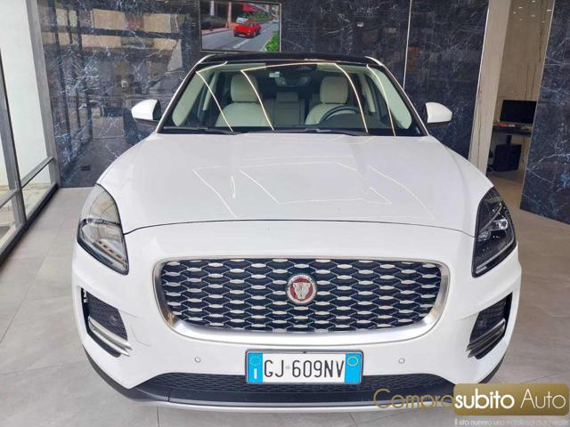 JAGUAR E-Pace Bianco pastello