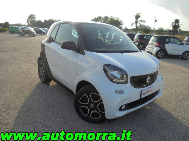 SMART ForTwo Bianco pastello