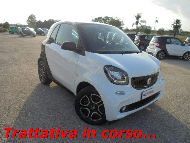 SMART ForTwo Bianco pastello