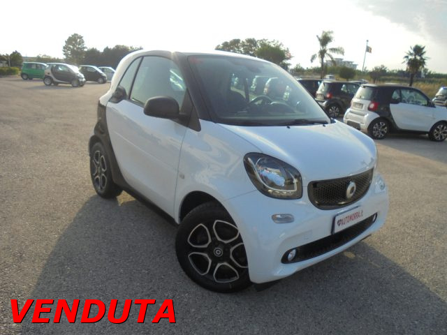 SMART ForTwo Bianco pastello