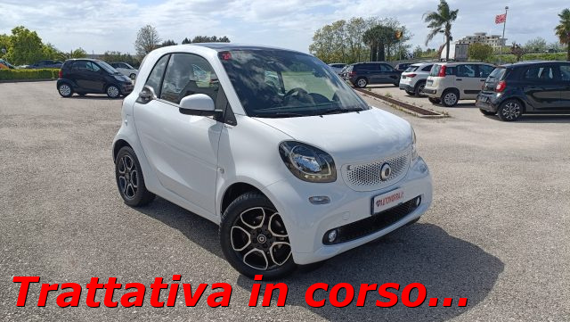 SMART ForTwo Bianco pastello