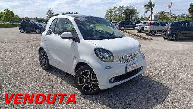SMART ForTwo Bianco pastello