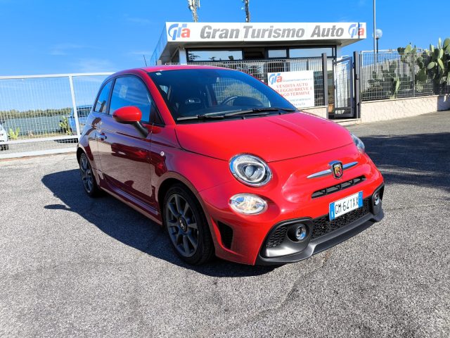 ABARTH 595 Rosso metallizzato